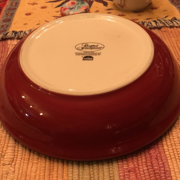 Certified International ~ Avignon Morning ~ Susan Winget ~ Coupe Soup Bowl - Picture 4 of 4